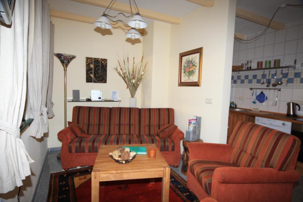 RankwitzFerienwohnanlage Alte Molkereiアパートメント 部屋 写真