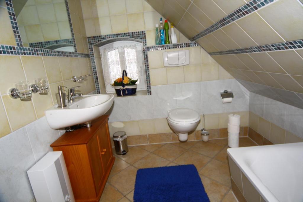 RankwitzFerienwohnanlage Alte Molkereiアパートメント 部屋 写真